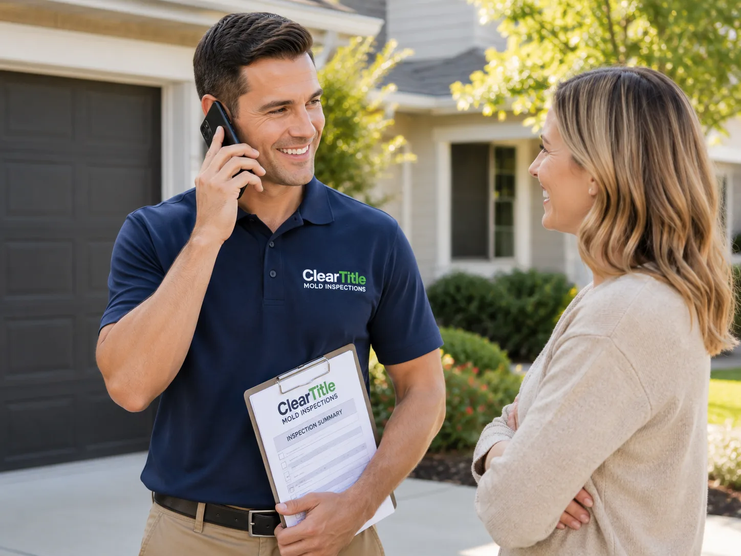 Mold Inspection For Home Sale Fort Laramie, WY FAQs